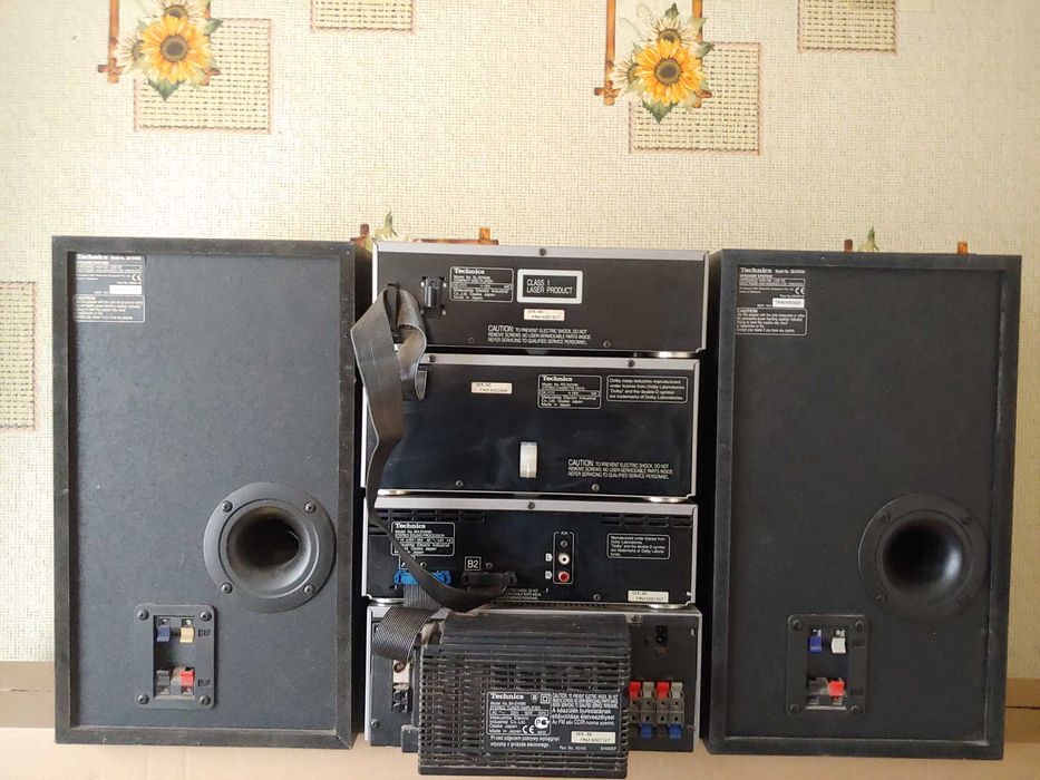 Музыкальный центр Technics SL-EH590