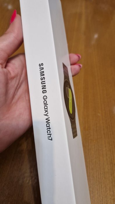 Zegarek Smartwatch Samsung Galaxy Watch 7 44mm  nowy zielony