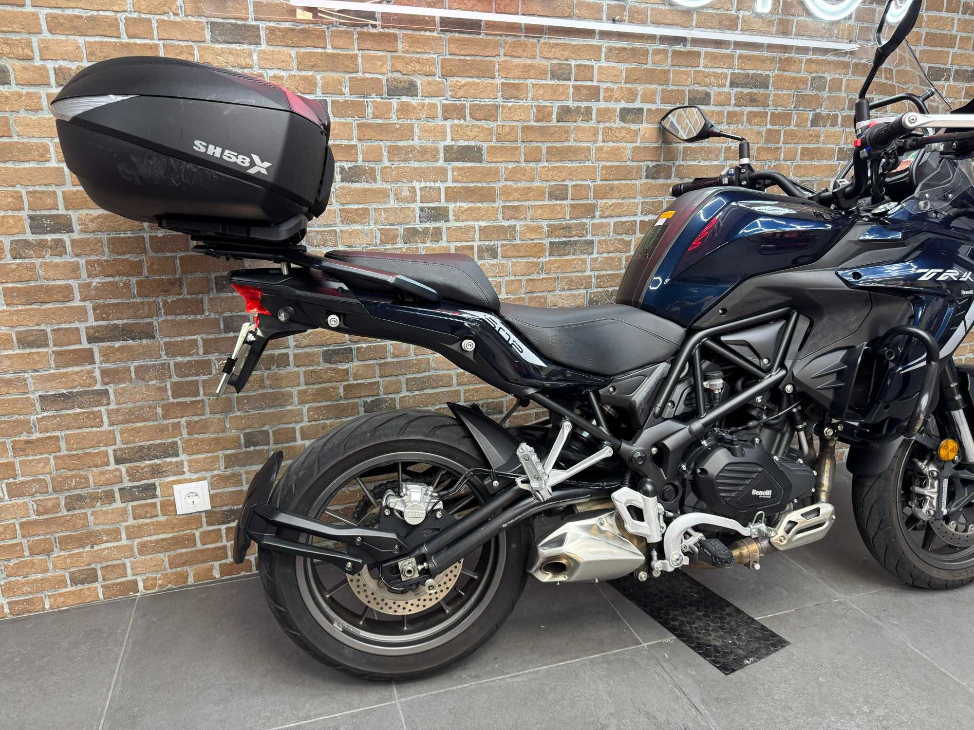 Benelli TRK 502 SET 2021 - 30 mil Kms