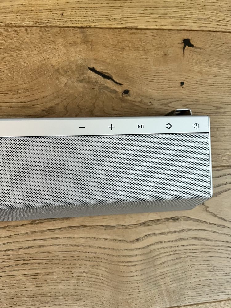 Soundbar Philips TAB8505/10 subwoofer srebrny