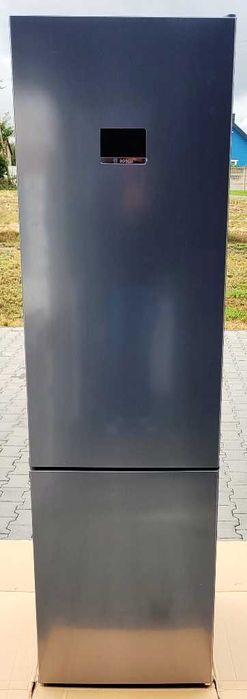 Lodówka Bosch Serie 4 KGN397LDF Pełny No Frost 203cm