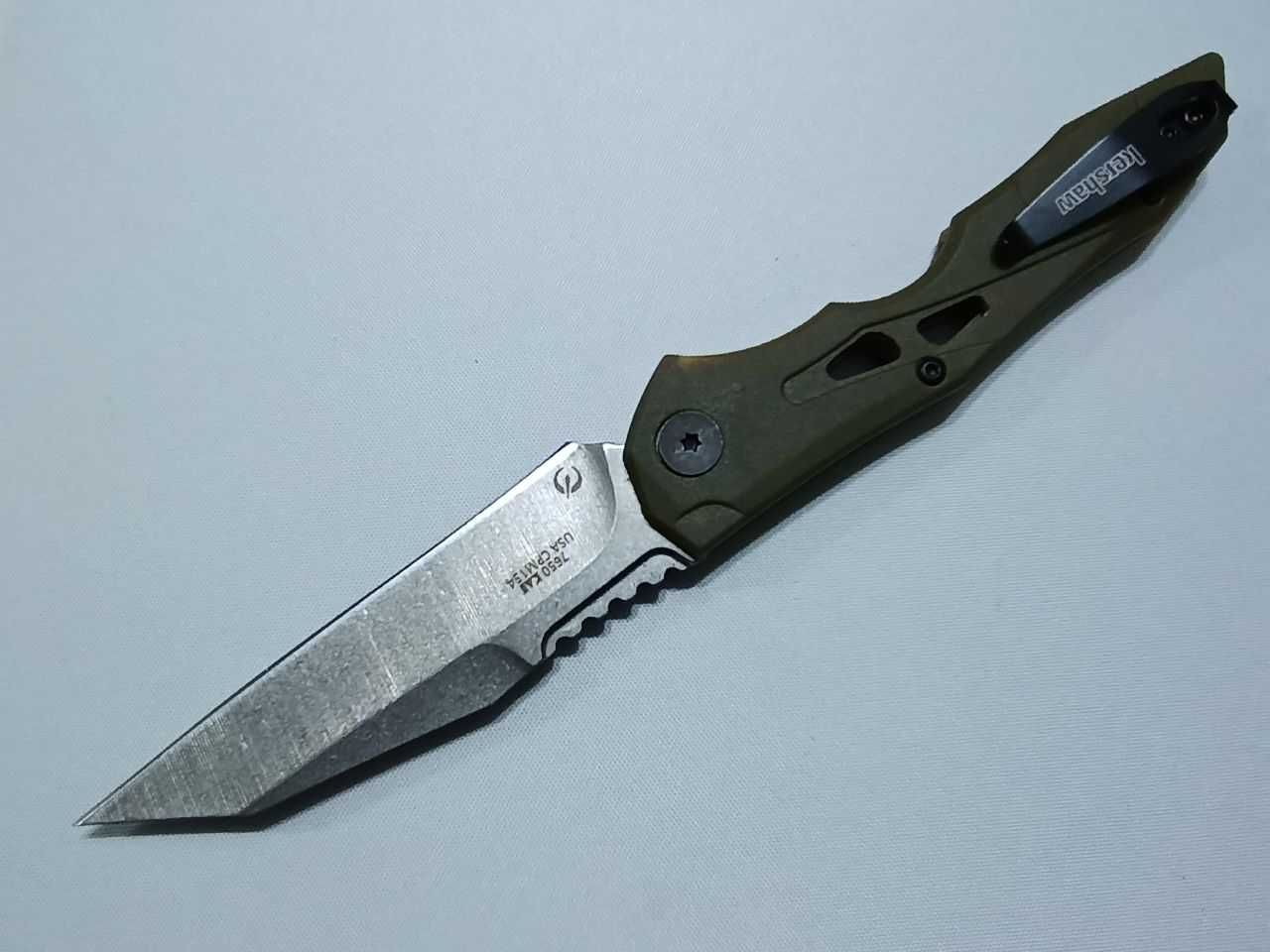 KERSHAW nóż folder olive