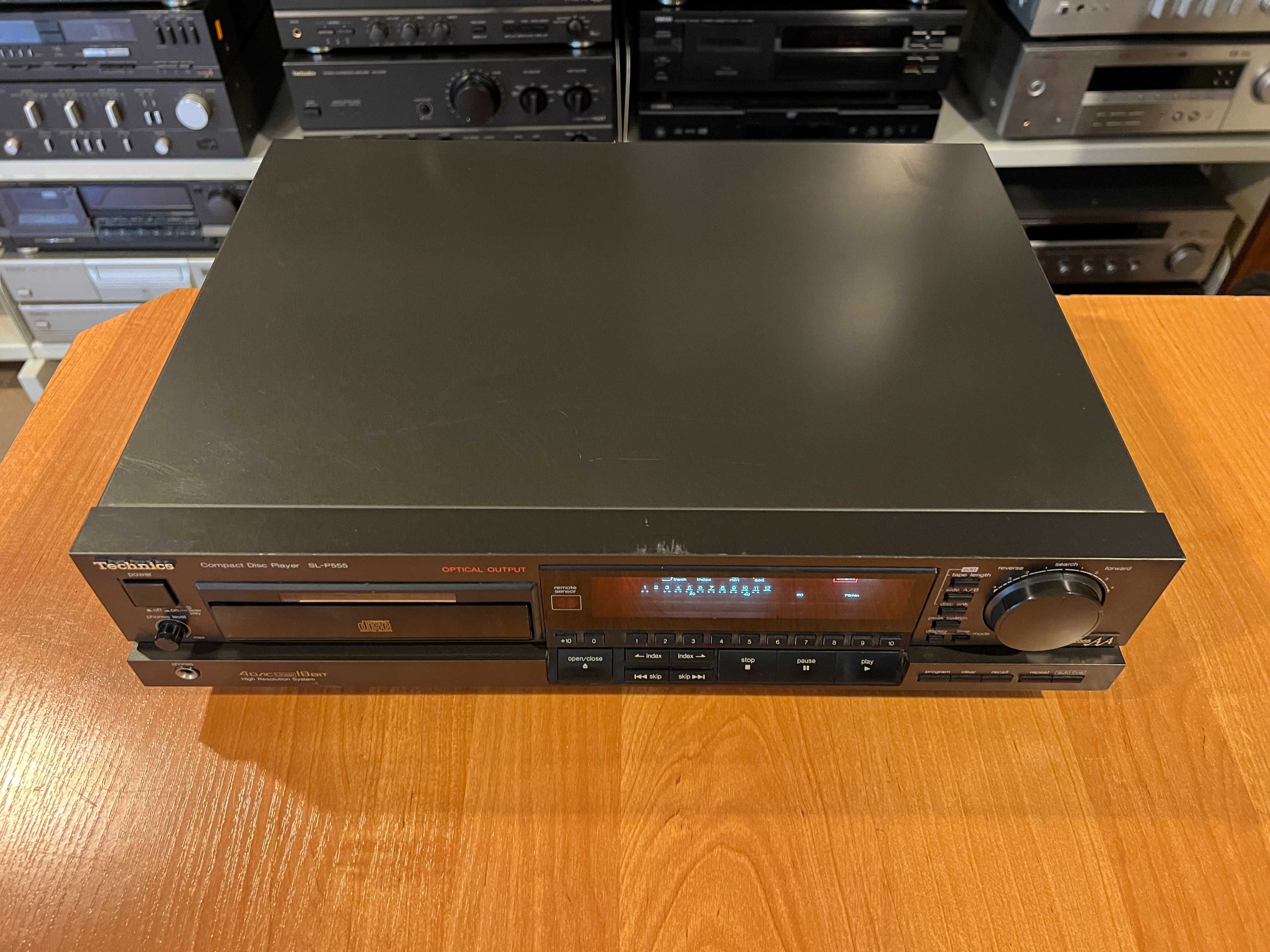 Odtwarzacz płyt CD Technics SL-P555 Audio Room