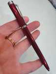 Caneta Dior vermelha escura, nova, vintage