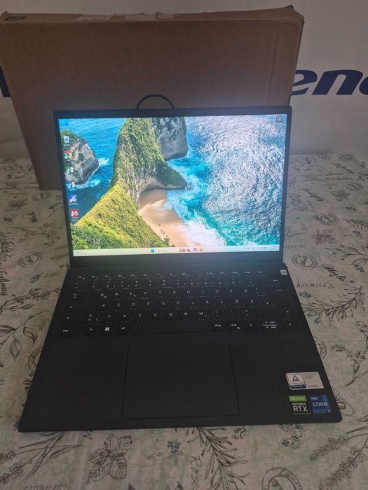 Dell Inspiron14 Plus 7420,i7-12700H,RAM 16 ГБ,SSD 512 ГБ,RTX 3050 4 ГБ