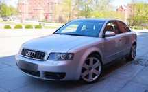 Audi A4 S4 4.2 V8 344KM / SERWIS / STAN IDEALNY z Japonii