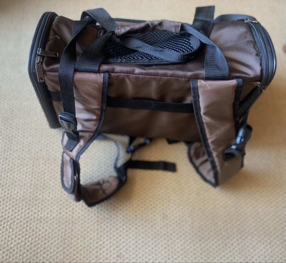 Mala / mochila Transporte gato ou cão,Novo