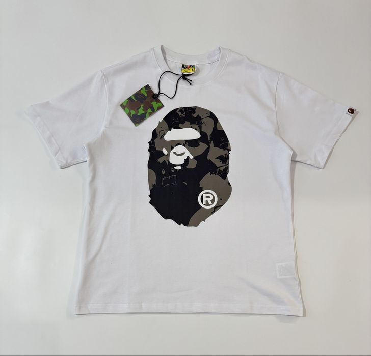 Футболка Bape (Face Bape) M-L