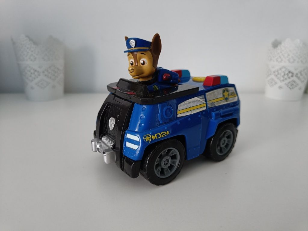 Psi patrol pojazd policyjny Chase