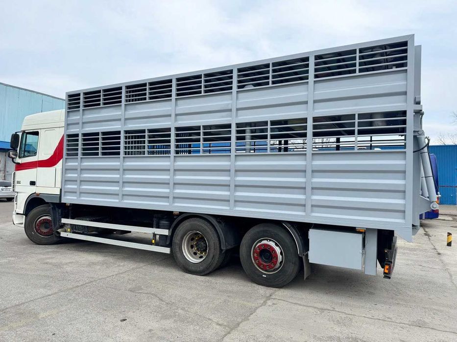 виготовлення надбудов кузова для перевезення тварин. (скотовоз)