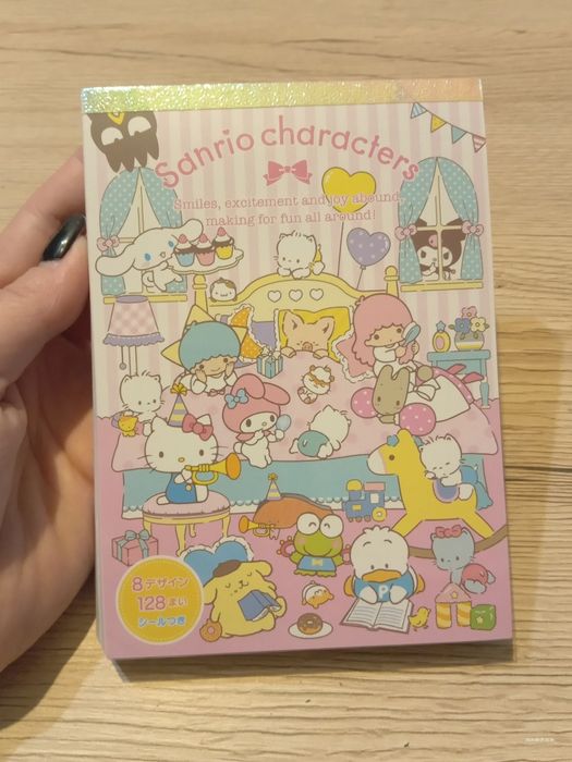 Duży notes sanrio