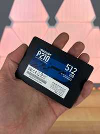 SSD Patriot P210 512GB 2.5" SATA/HDD WD 1T 7200rpm/HDD HGST