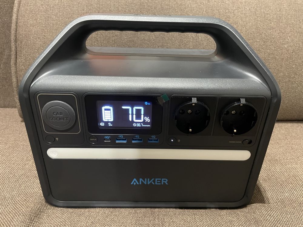 Зарядна станція Anker 535 PowerHouse – 512Wh | LiFePO4