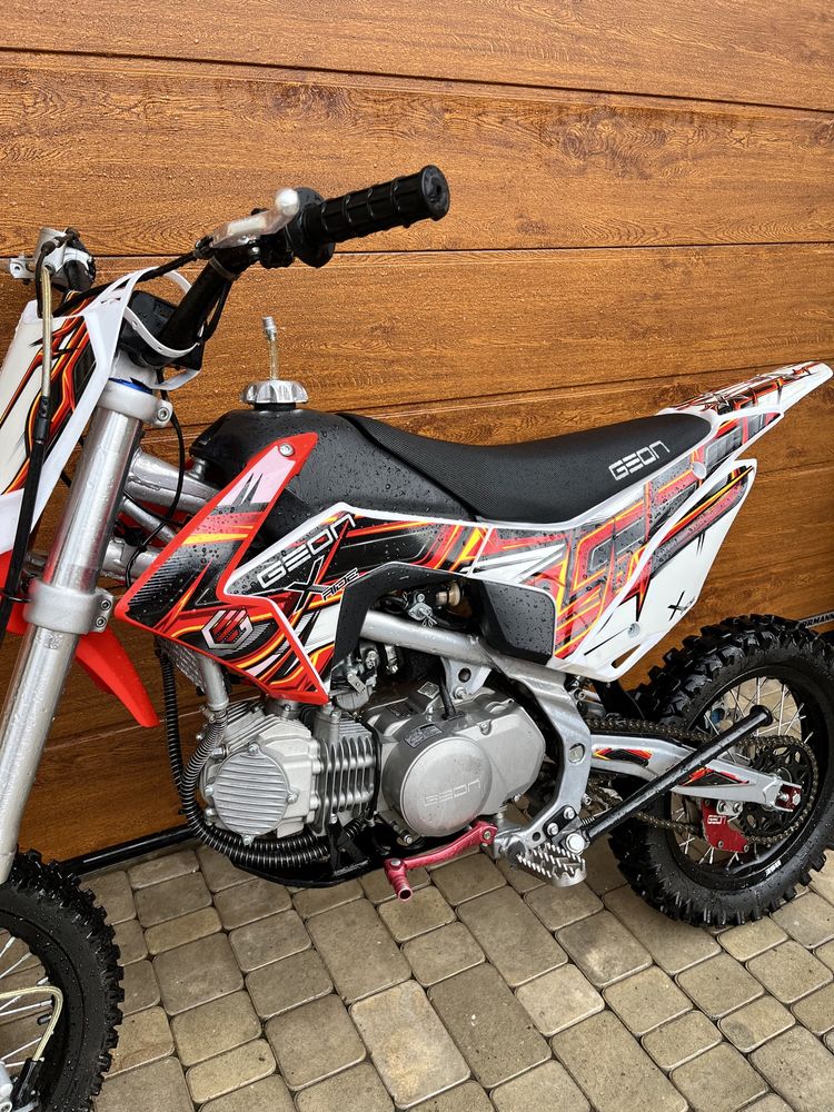 Мотоцикл Geon X-Ride 155 Pro, питбайк