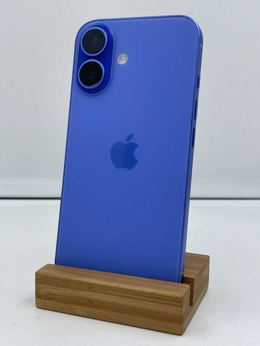 iPhone 16 128GB Ultramarine ГАРАНТІЯ 6 Місяців МАГАЗИН айфон
