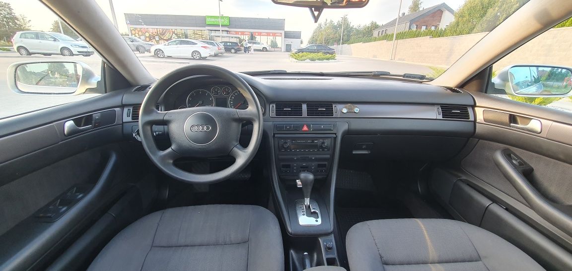 Audi A6 2.4 V6 170KM+LPG Sekwencja. Automat. Długie opłaty. Stan Dobry