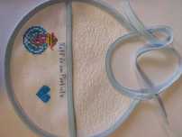 Babetes plastificada personalizadas