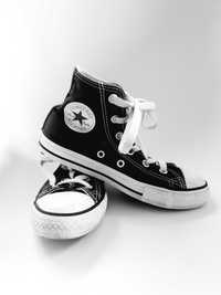 ulubione trampki Converse All Star roz. 32, dł wkładki 19,5cm