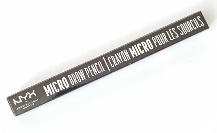 Precyzyjna Kredka do Brwi NYX Micro Brow Pencil 06 Brunette