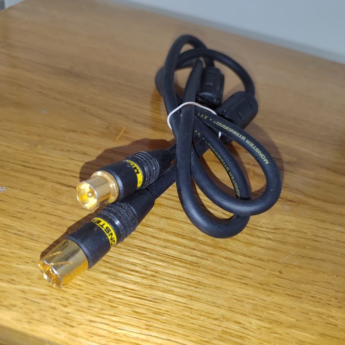 ВідеокабельMonster cable sv1 новий