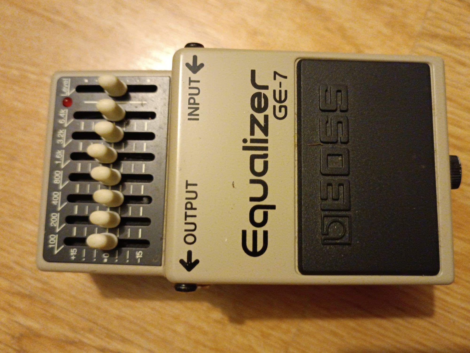 Boss ge7 - equalizer