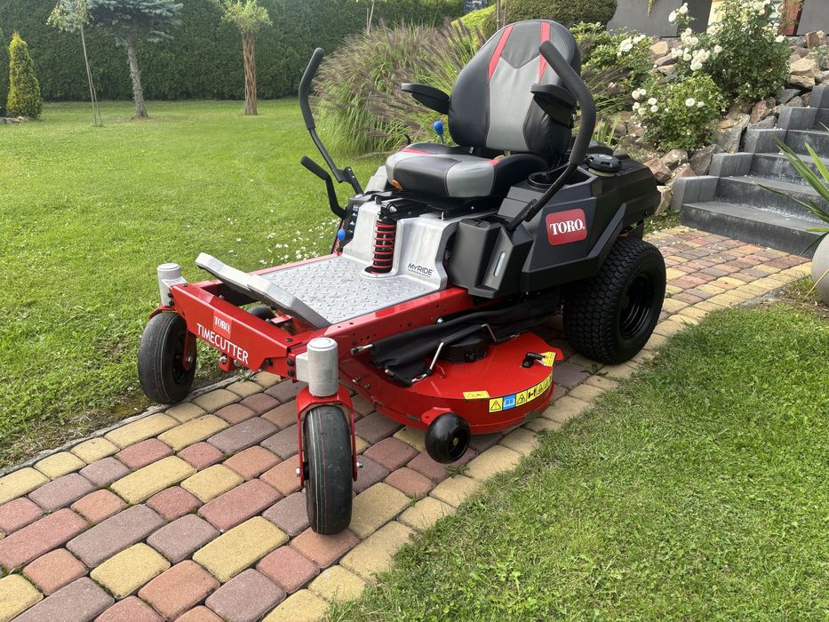 Traktorek kosiarka TORO-zero 25KM V2, pompa, najnowszy model!