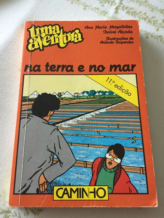 Livros coleção "Uma Aventura"