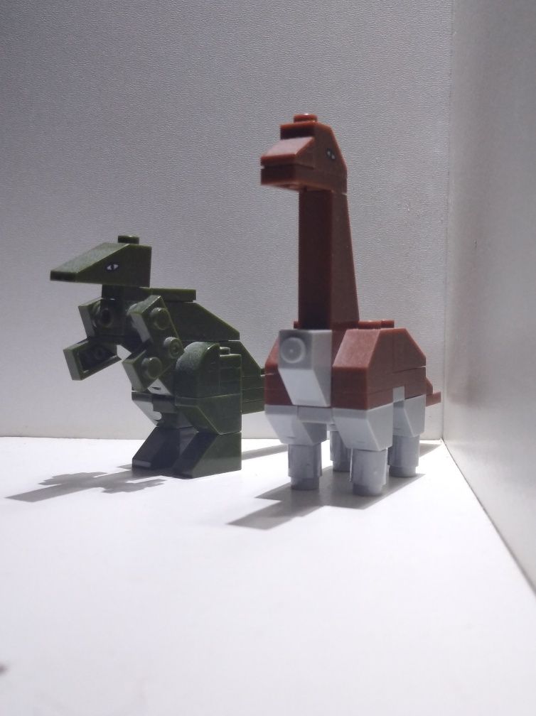 LEGO dinozaury klocki. NIE ORYGINALNE LEGO. Cena do negocjacji.