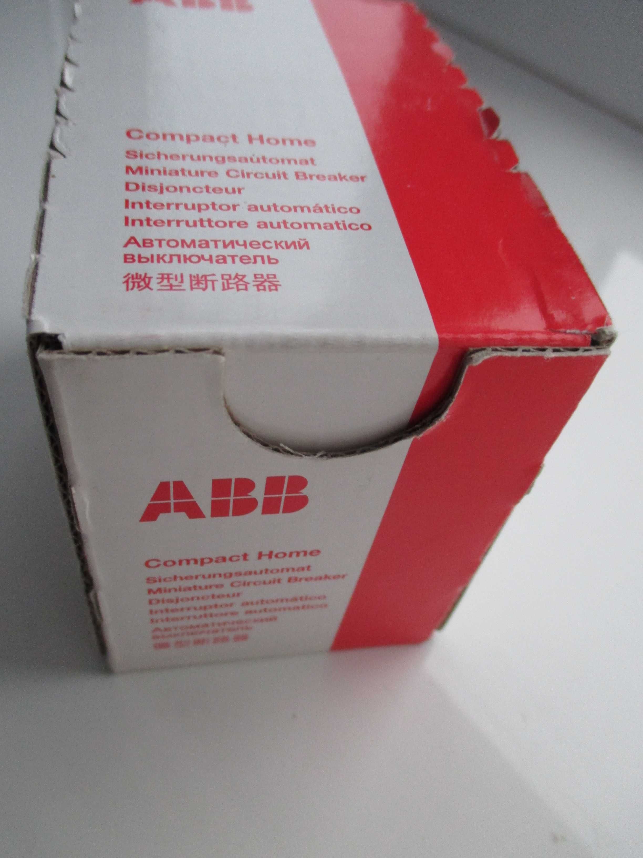 Автомат трехфазный ABB 25А  , 3 полюса  , ABB SH203-B25 .