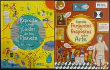 Espreita como cuidar do teu planeta + Espreita sobre a Arte (2 livros)