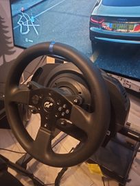 Kierownica t300 RS GT + fotel + shifter + rękaw