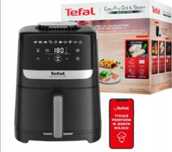 Tefal EY5528 Easy Fry Silence Frytkownica beztłuszczowa Airfryer 5L