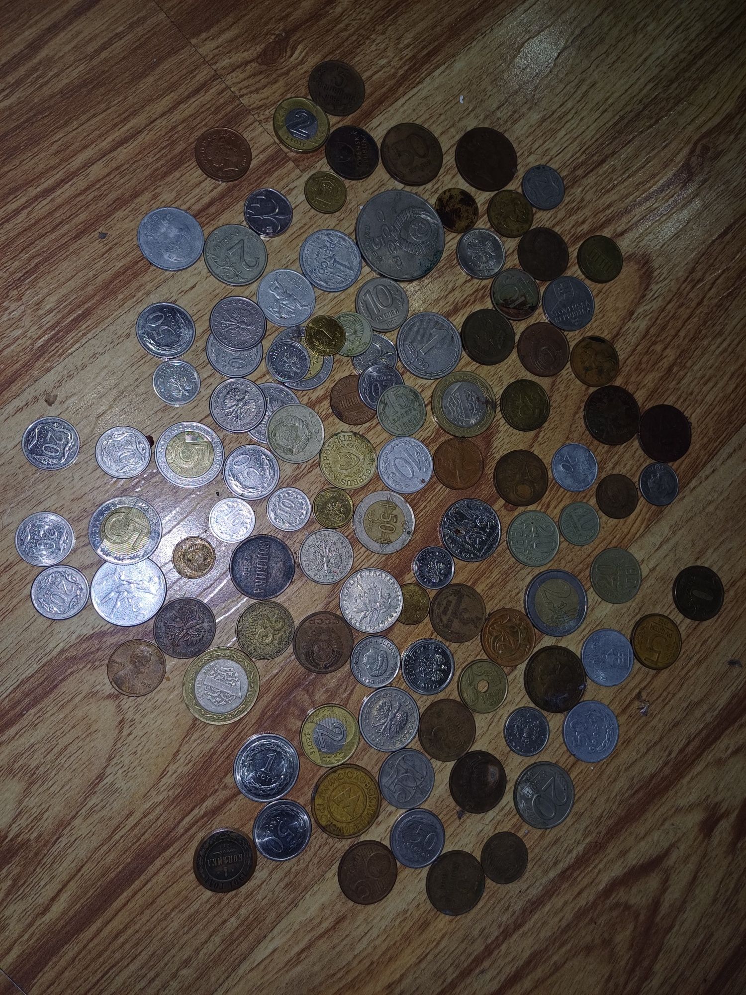 Раритетні монети/СССР,іноземні