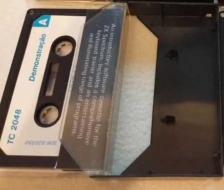 K7 Horizon Zx Spectrum starter pack
