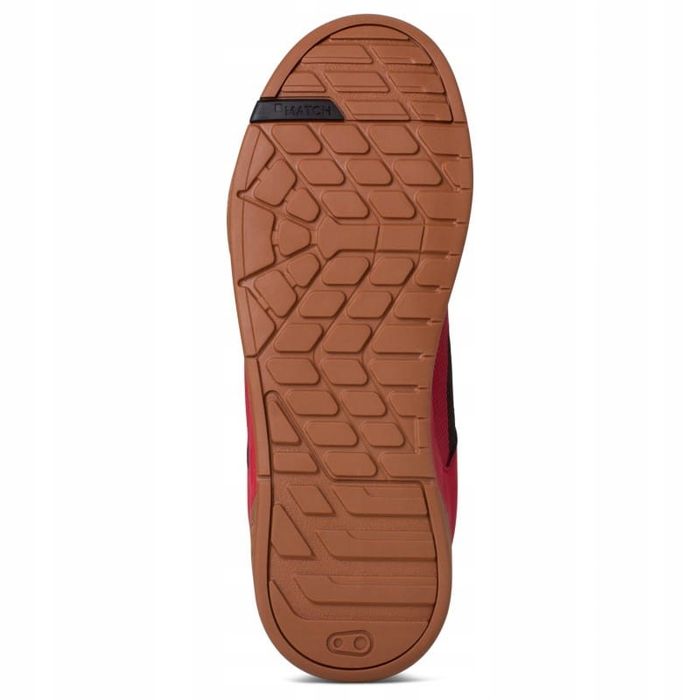 Buty na platformy CRANK BROTHERS STAMP LACE rozmiar 43.5 czerwone