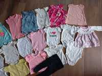 Komplet ubrań niemowlęcych dla dziewczynki