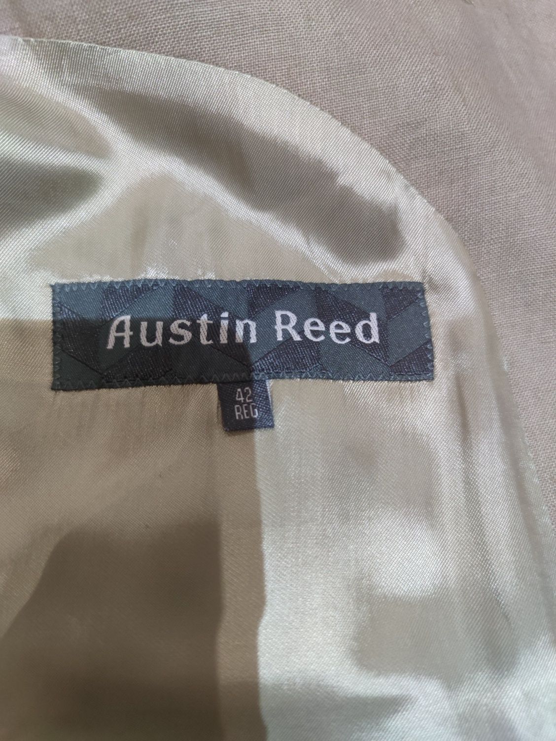 Marynarka męska Austin Reed, 100% Len