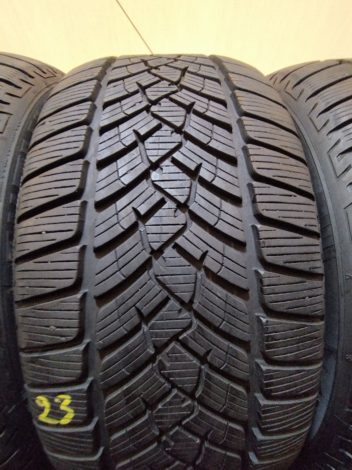 4x opony zimowe 275/45 r20 Fulda kristall SUV 110v extra load control