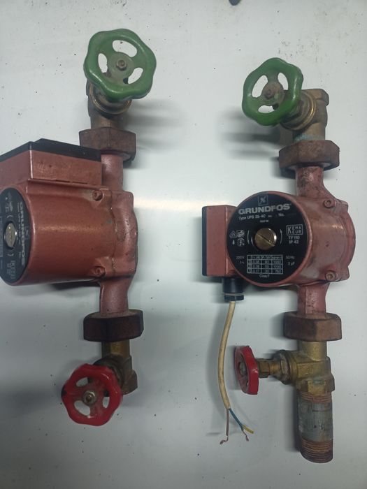 Насос Циркуляційний Grundfos 25-40