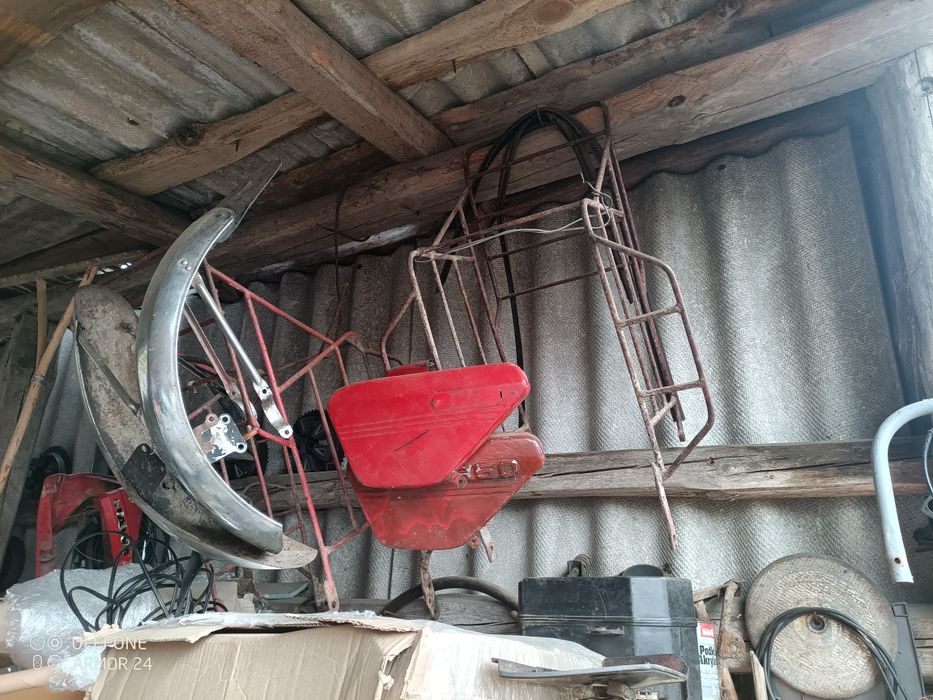 Колеса ява 18 + резина маятник зірка коліна багажник