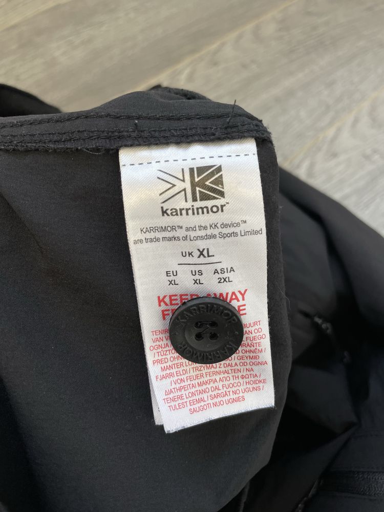 Трекинговые штаны Karrimor