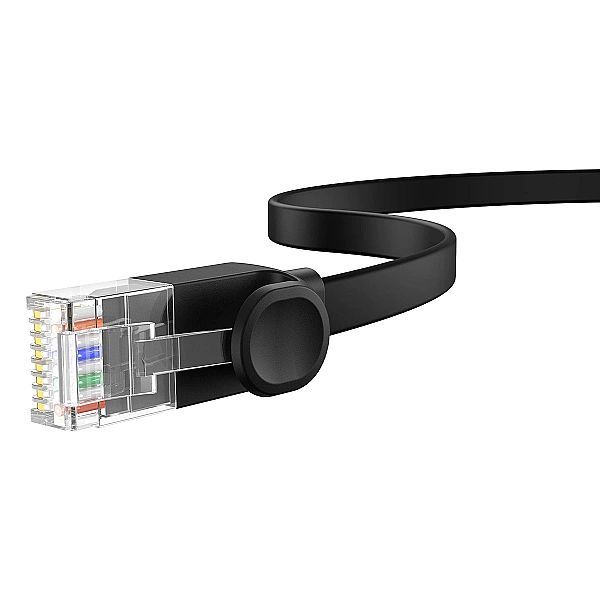 Kabel Ethernet Baseus High Speed Cat 6 Rj-45/1000Mb/s 20m płaski - cza
