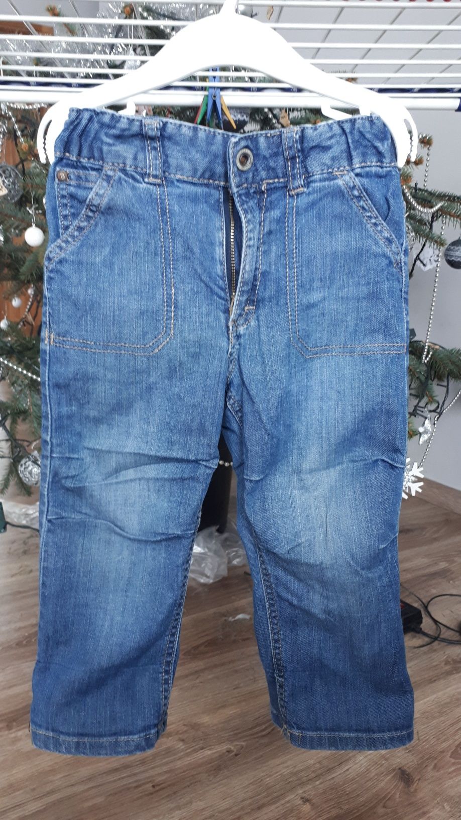 Spodnie dżinsy jeansy H&M 86cm