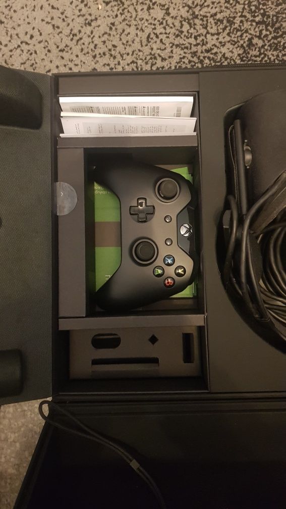Oculus Rift gogle vr