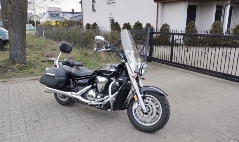 Yamaha xvs 1300 Midnight Star