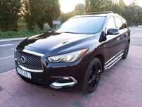 Infiniti QX60 Top Wersja NISKI PRZEBIEG! Zamiana! Auto Dostawcze,Autolaweta,Motocykl