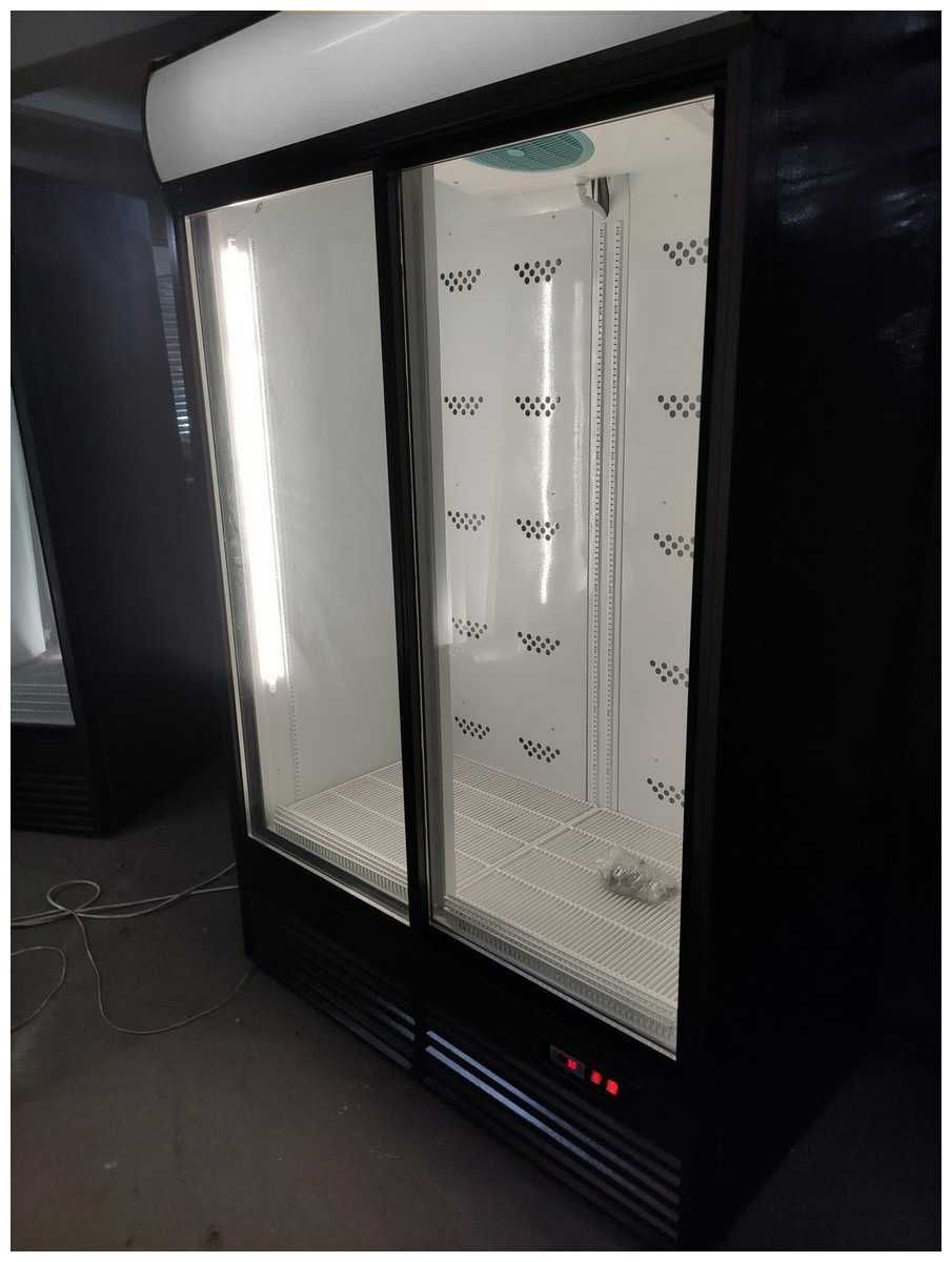 Холодильна шафа вітрина шкаф UBC SuperLarge1300 Графіт, Є сервіс!