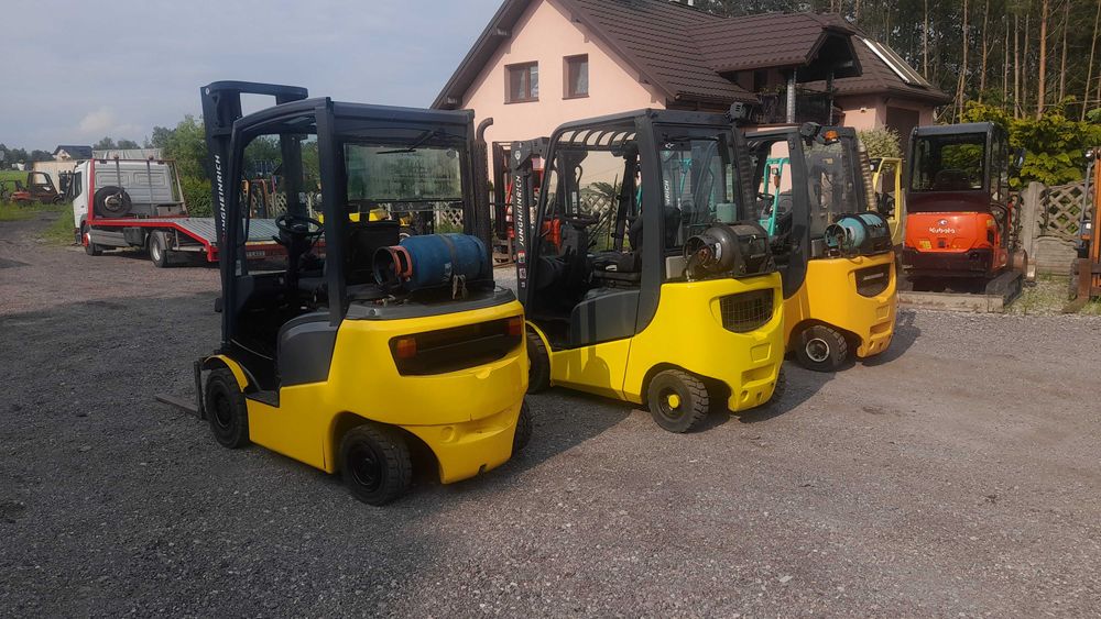 Wózek widłowy Jungheinrich TFG 320