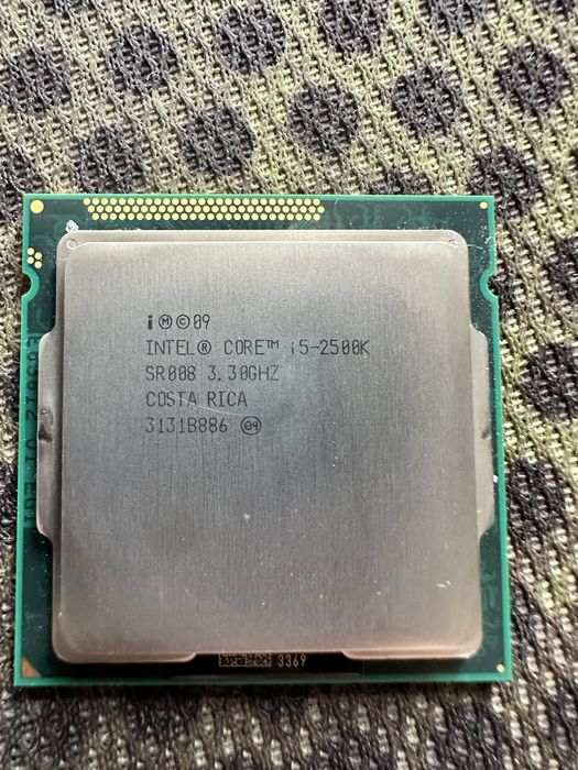 Процесор intel i5 2500k 3.3-3,7 GHz socket 1155
