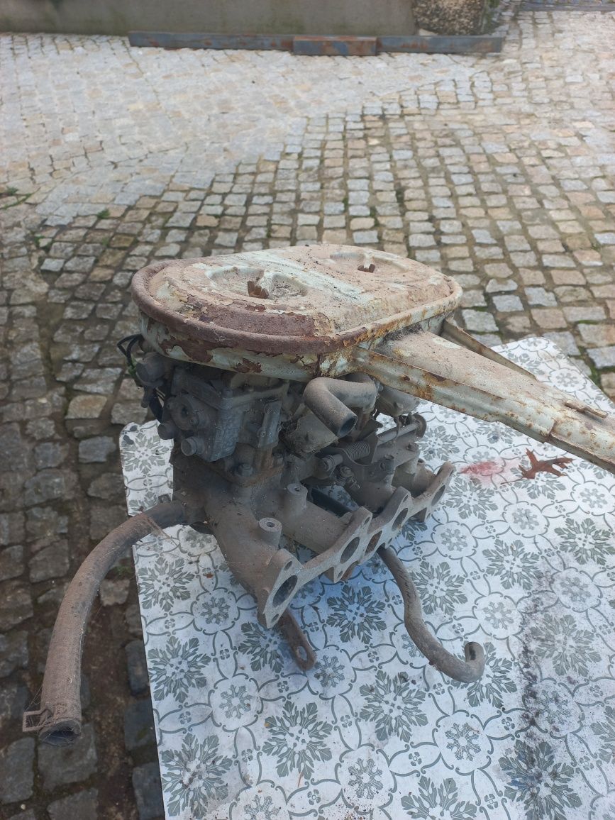 Duplo carburador toyota corolla/sprinter te37 47 51 motor 2tb
